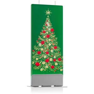 Flatyz Holiday Gold Christmas Tree dekoratívna sviečka 6x15 cm