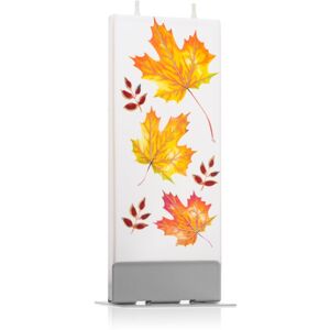Flatyz Holiday Fall Leaves dekoratívna sviečka 6x15 cm