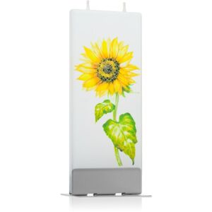 Flatyz Holiday Sunflower dekoratívna sviečka 6x15 cm