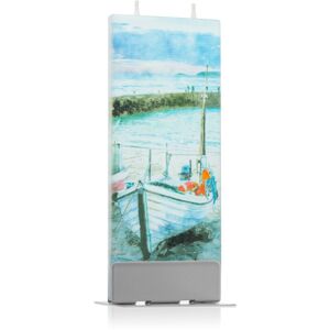 Flatyz Nature In The Harbor dekoratívna sviečka 6x15 cm