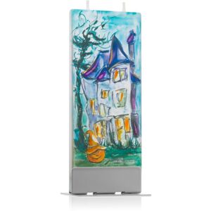 Flatyz Holiday Haunted House dekoratívna sviečka 6x15 cm