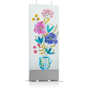 Flatyz Nature Wildflowers In Mug dekoratívna sviečka 6x15 cm