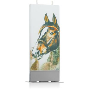 Flatyz Nature Horse dekoratívna sviečka 6x15 cm