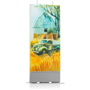 Flatyz Nature Truck On The Farm dekoratívna sviečka 6x15 cm