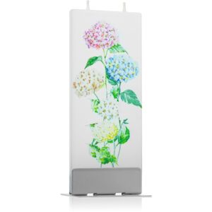 Flatyz Nature Hydrangea dekoratívna sviečka 6x15 cm