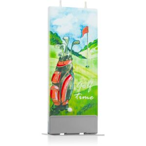 Flatyz Nature Golf Time dekoratívna sviečka 6x15 cm