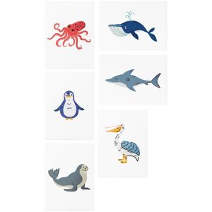 TATTonMe AR Set Ocean Animals tetovačka pre deti 3 y+ 6 ks