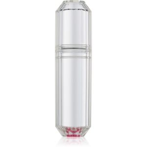 Travalo Bijoux Oval plniteľný rozprašovač parfémov unisex Oval Silver 5 ml