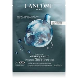 Lancôme Génifique hydrogélová maska na očné okolie 1 ks