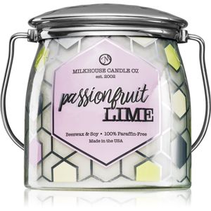 Milkhouse Candle Co. Creamery Passionfruit Lime vonná sviečka Butter Jar 454 g