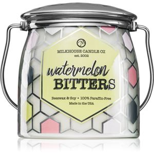 Milkhouse Candle Co. Creamery Watermelon Bitters vonná sviečka Butter Jar 454 g