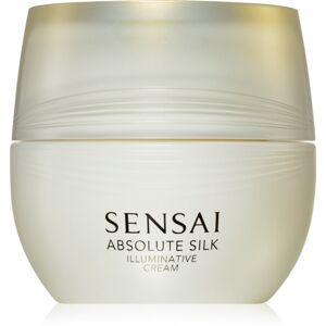 Sensai Absolute Silk Illuminative Cream hydratačný krém proti vráskam a tmavým škvrnám 40 ml