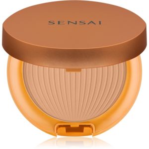 Sensai Silky Bronze Sun Protective Compact ochranný vodeodolný opaľovací púder SPF 30 CS01 Light 8.5 g
