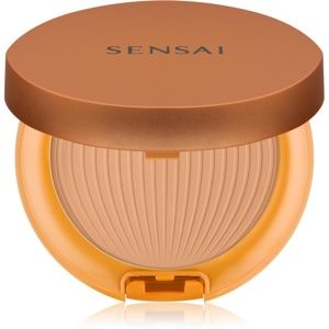 Sensai Silky Bronze Sun Protective Compact ochranný vodeodolný opaľovací púder SPF 30 SC02 Natural 8.5 g