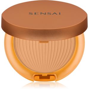 Sensai Silky Bronze Sun Protective Compact ochranný vodeodolný opaľovací púder SPF 30 SC 03 Medium 8.5 g