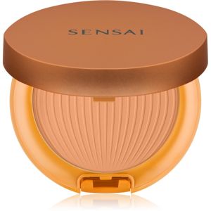 Sensai Silky Bronze Sun Protective Compact ochranný vodeodolný opaľovací púder SPF 30 SC04 Dark 8.5 g