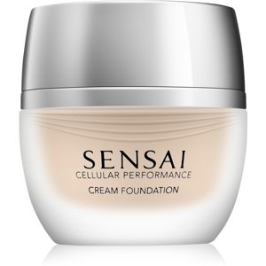 Sensai Cellular Performance Cream Foundation krémový make-up SPF 15 odtieň CF 22 Natural Beige 30 ml