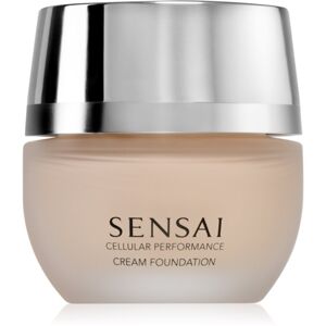 Sensai Cellular Performance Eye Contour Cream krémový make-up SPF 20 odtieň CF 20 30 ml