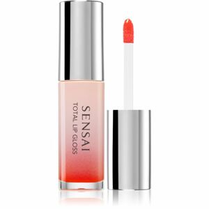 Sensai Total Lip Gloss in Colours hydratačný lesk na pery odtieň 02 Akebono Red 4,5 ml