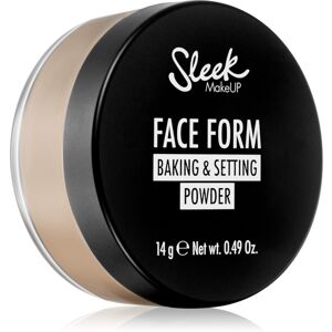 Sleek Face Form Baking & Setting Powder sypký púder odtieň light 14 g
