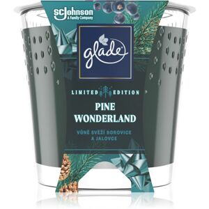 GLADE Pine Wonderland vonná sviečka 129 g