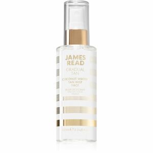 James Read Gradual Tan Coconut Water Tan Mist Face samoopaľovacia hmla na tvár 100 ml