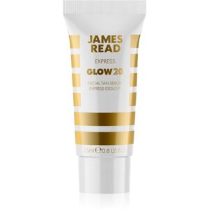James Read GLOW20 Facial Tanning Serum samoopaľovacie sérum na tvár 25 ml