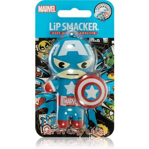 Lip Smacker Marvel Captain America balzam na pery príchuť Red, White & Blue-Berry 4 g