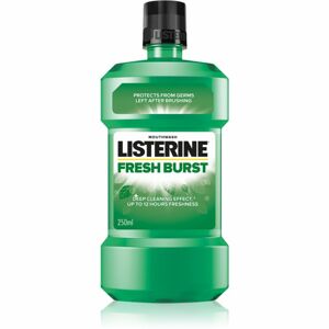 Listerine Fresh Burst ústna voda proti zubnému povlaku 250 ml