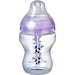 Tommee Tippee C2N Closer to Nature Anti-colic Advanced Baby Bottle dojčenská fľaša 0m+ Girl 260 ml