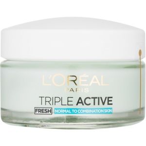 L’Oréal Paris Triple Activ Fresh gélový krém pre normálnu až zmiešanú pleť 50 ml