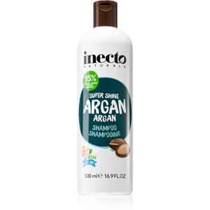 Inecto Argan šampón na lesk a hebkosť vlasov 500 ml