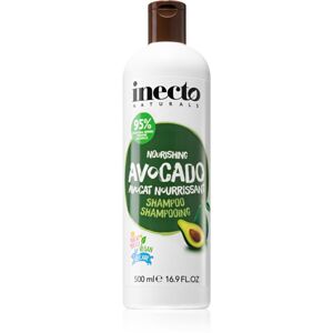 Inecto Avocado vyživujúci šampón na vlasy 500 ml