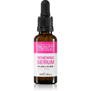 Beauty Formulas Renewing 10% AHA + 2% BHA obnovujúce sérum 30 ml