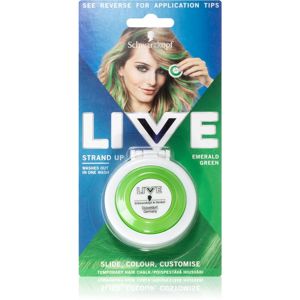 Schwarzkopf Professional Live farebný púder na vlasy odtieň Emerald Green 3.5 g