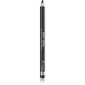 Rimmel Soft Kohl kajalová ceruzka na oči odtieň 061 Jet Black 1.2 g