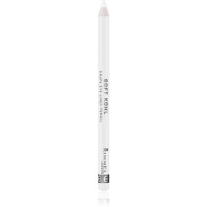 Rimmel Soft Kohl kajalová ceruzka na oči odtieň 071 Pure White 1.2 g