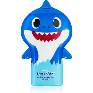 Corsair Baby Shark sprchový a kúpeľový gél pre deti Blue 350 ml