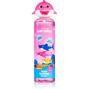 Corsair Baby Shark pena do kúpeľa + hračka pre deti Pink 300 ml
