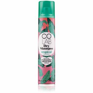 COLAB Tropical suchý šampón pre všetky typy vlasov 200 ml
