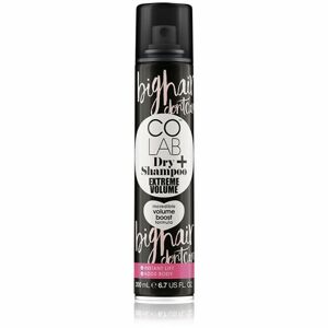 COLAB Extreme Volume suchý šampón pre zväčšenie objemu vlasov s extra silnou fixáciou 200 ml