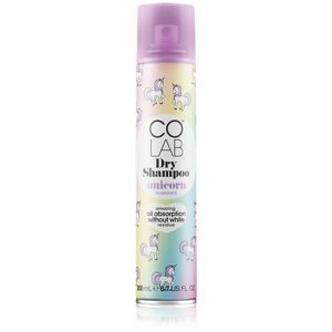 COLAB Unicorn suchý šampón pre všetky typy vlasov 200 ml