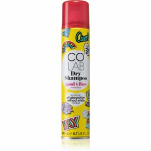 COLAB Good Vibes suchý šampón pre všetky typy vlasov 200 ml