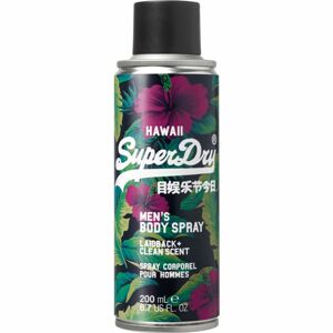 Superdry Hawaii telový sprej pre mužov 200 ml