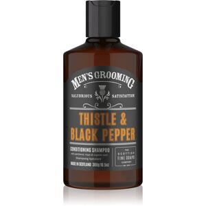 Scottish Fine Soaps Men’s Grooming Shampoo šampón pre mužov Thistle & Black Pepper 300 ml