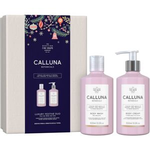 Scottish Fine Soaps Calluna Botanicals Luxury Festive Duo darčeková sada Vanilla&Rose (na telo)