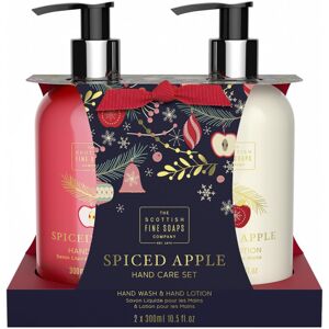 Scottish Fine Soaps Spiced Apple Hand Care Set darčeková sada (na ruky)