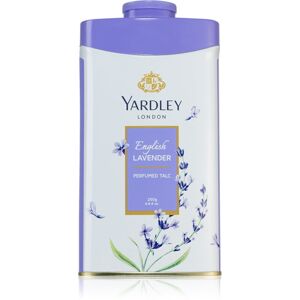 Yardley English Levander parfumovaný púder 250 g