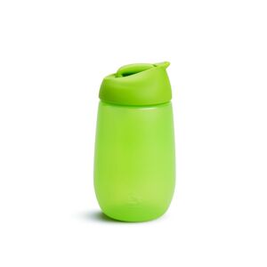 Munchkin Simple Clean detská fľaša s rúrkou Green 12 m+ 296 ml