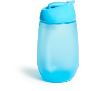 Munchkin Simple Clean detská fľaša s rúrkou Blue 12 m+ 296 ml